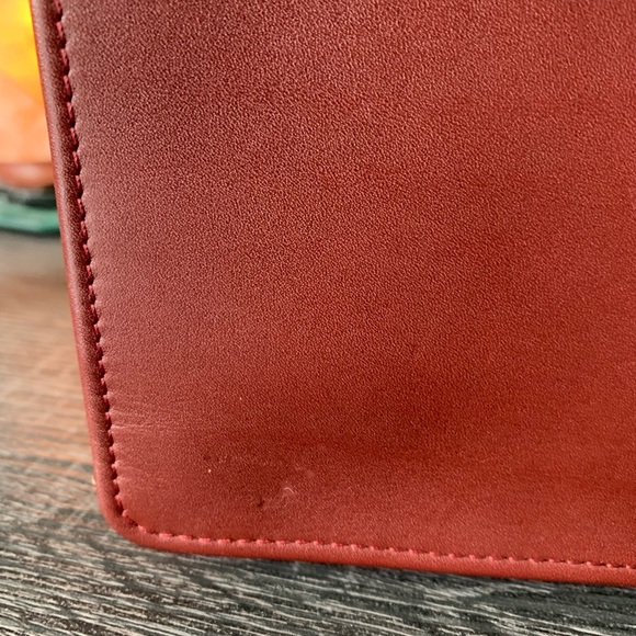 CARTIER Burgundy Vintage Clutch - Picture 4 of 16